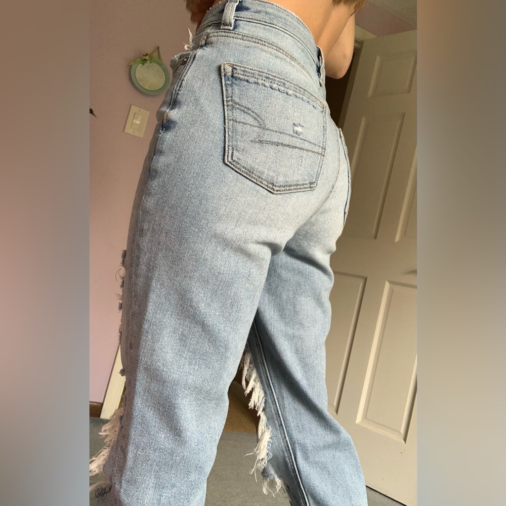 AE mom jeans 🦋
